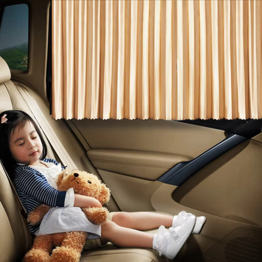 Rideaux de fenêtre pour voiture