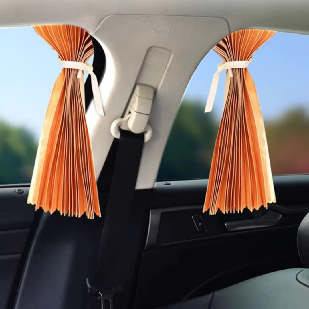 Rideaux de fenêtre pour voiture