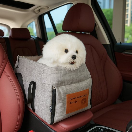 Siège auto chien-Securitravel™