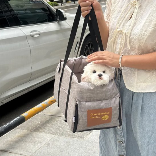 Siège auto chien-Securitravel™