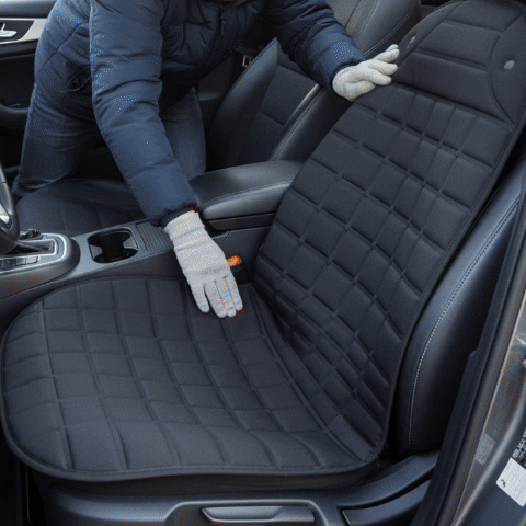 Siege chauffant voiture- UltraComfort™