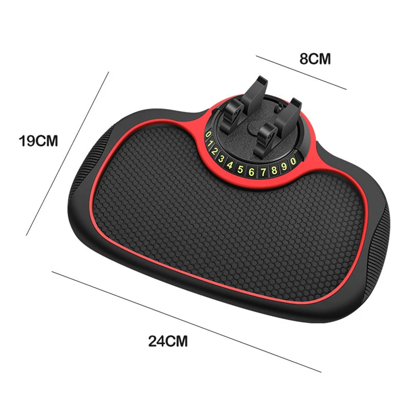 support de téléphone en silicone pour voiture