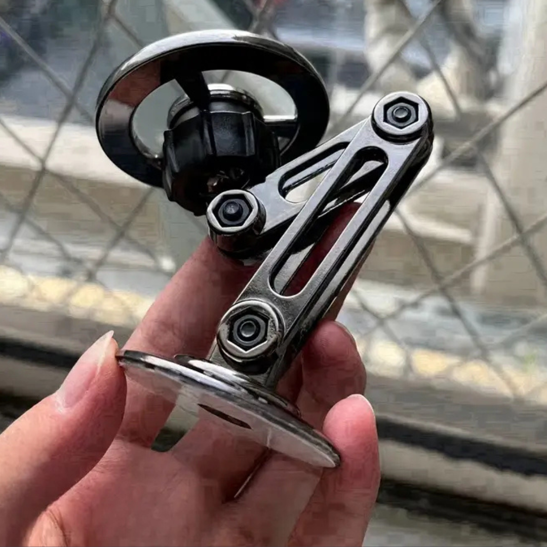 Support téléphone magnétique pliable pour voiture
