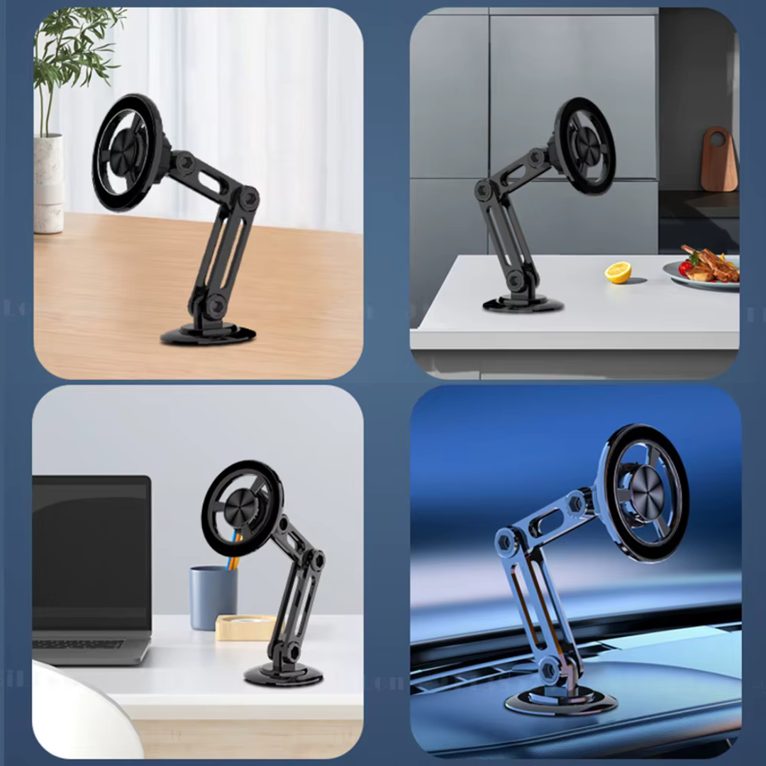 Support téléphone magnétique pliable pour voiture
