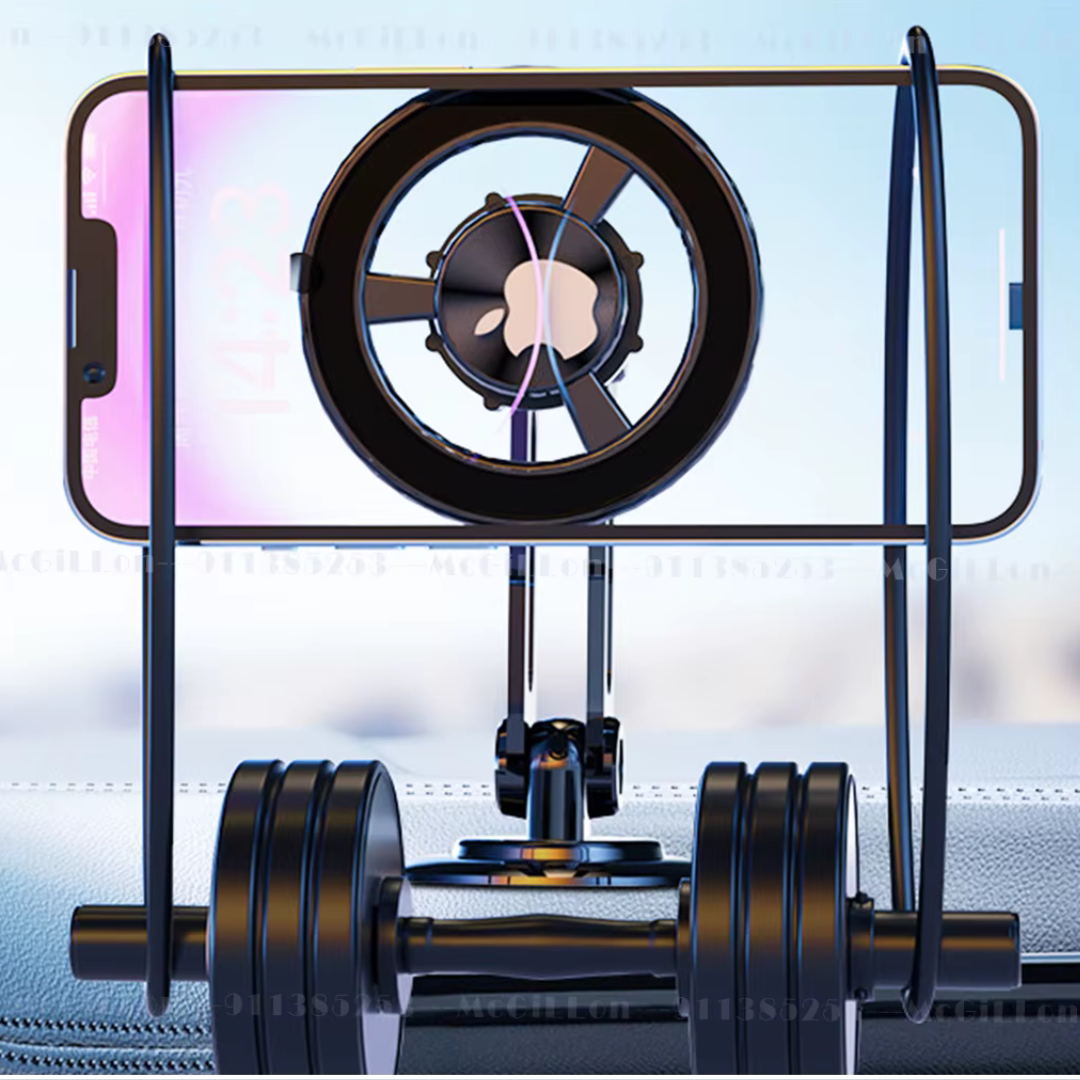 Support téléphone magnétique pliable pour voiture