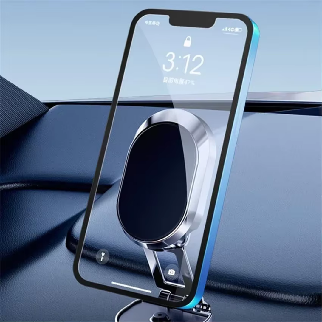 Support téléphone magnétique pliable universel