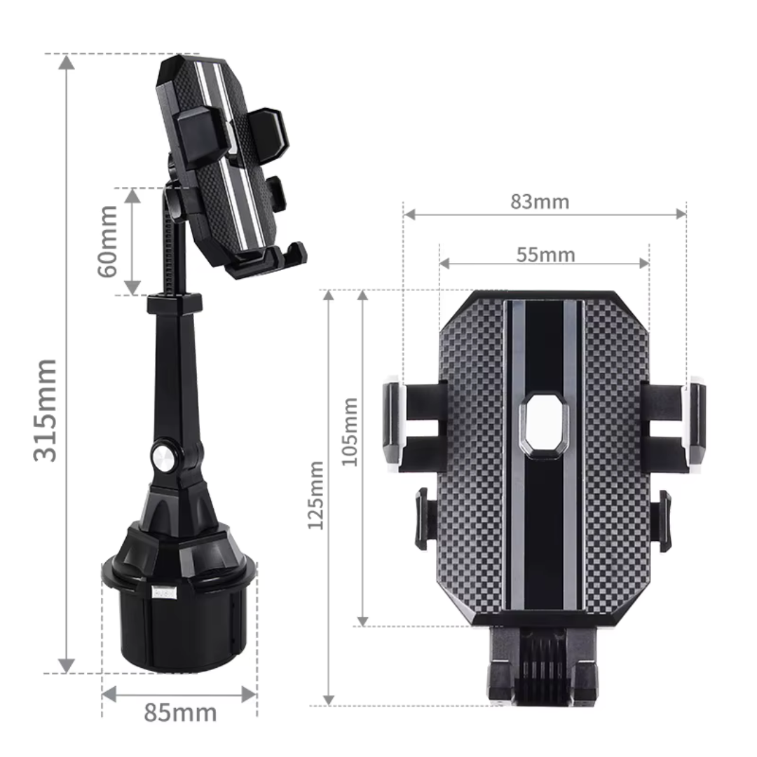 Support téléphone pour voiture