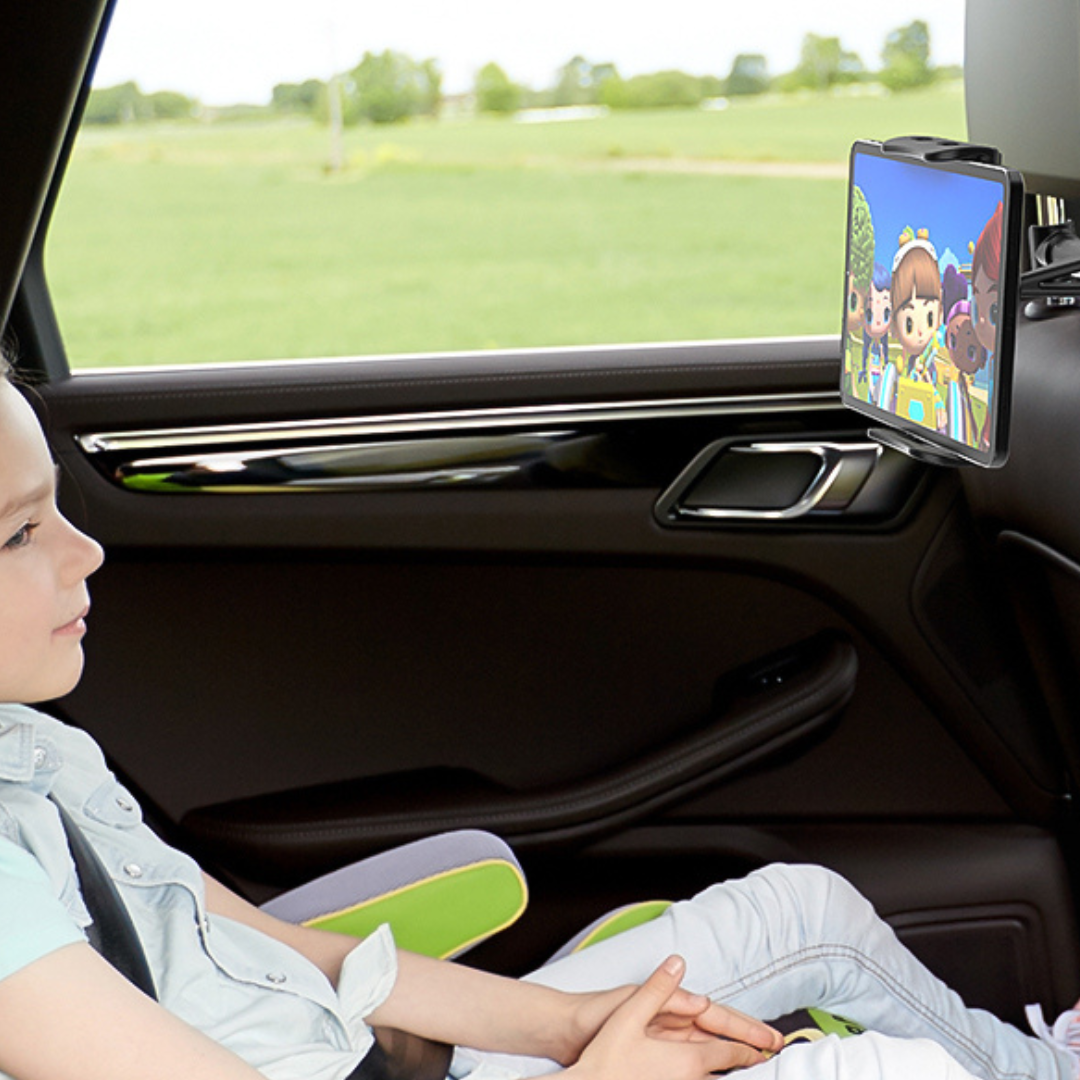 Support téléphone siège arrière de voiture
