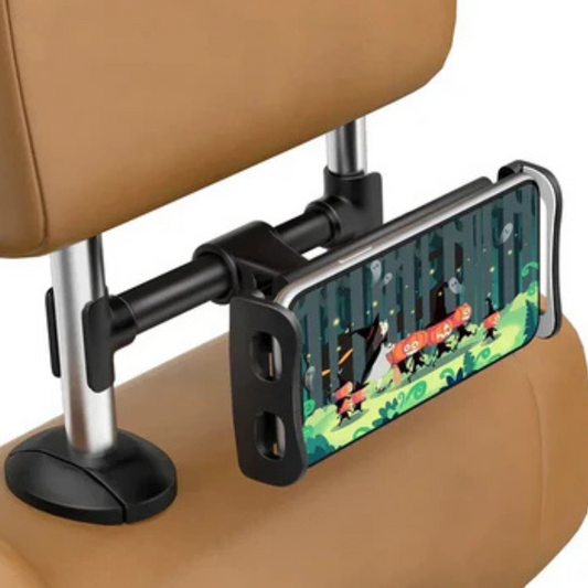Support téléphone siège arrière de voiture