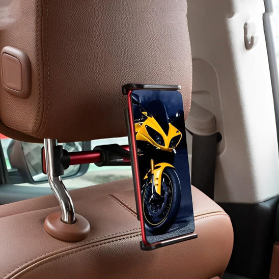 Support téléphone siège arrière de voiture