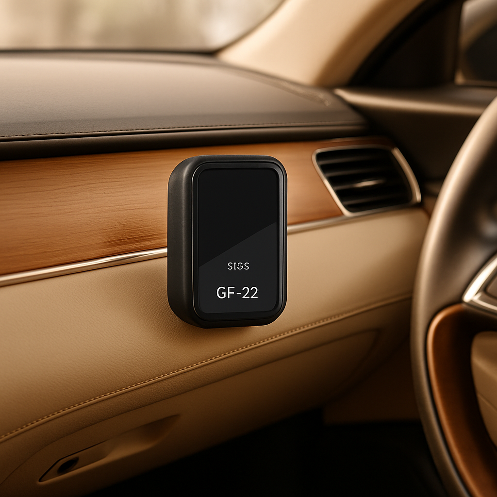 Traceur GPS voiture-SecurTrack™