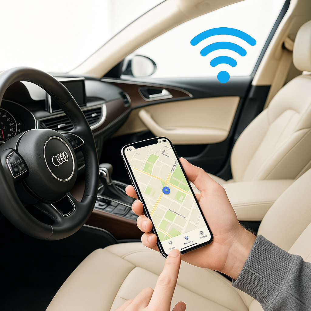 Traceur GPS voiture-SecurTrack™