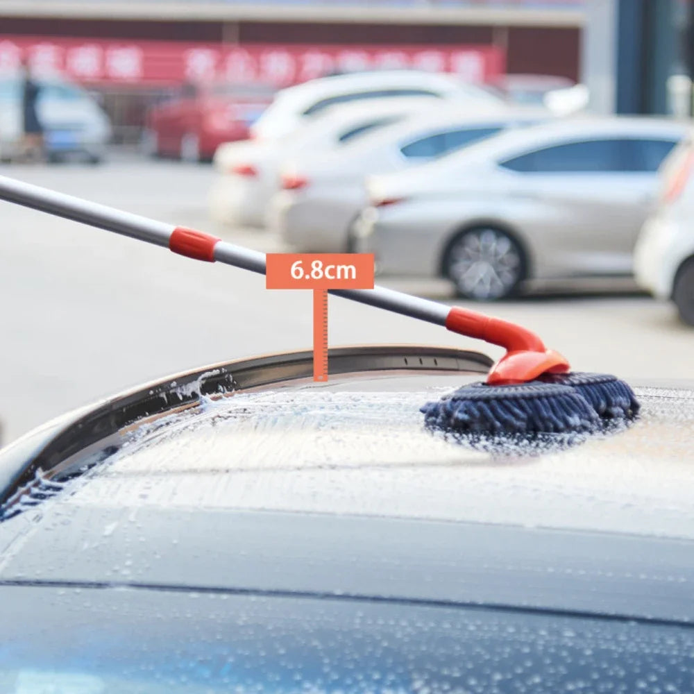 Vadrouille de voiture à double tête