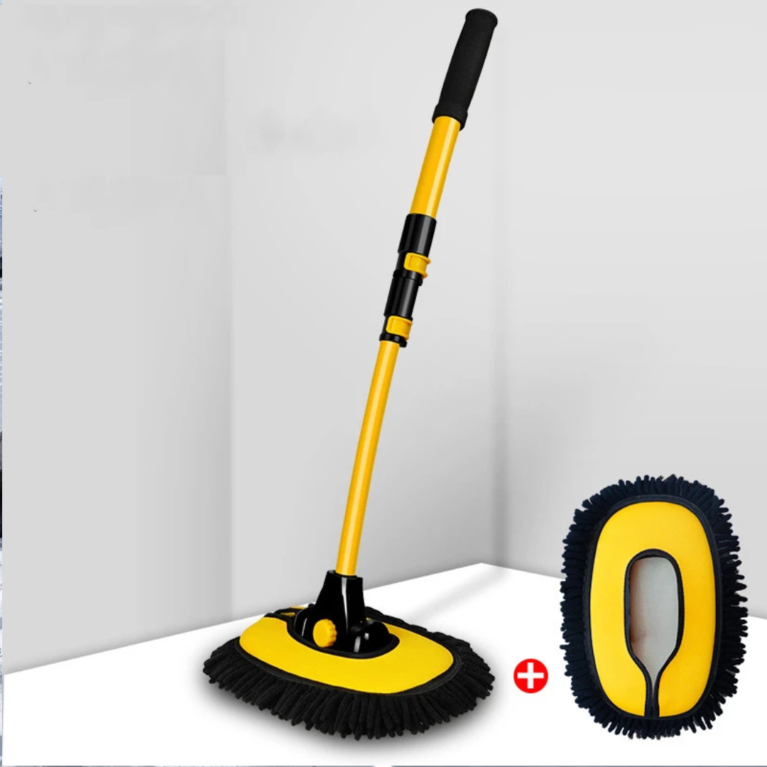 Vadrouille télescopique de voiture -BrosseCar™