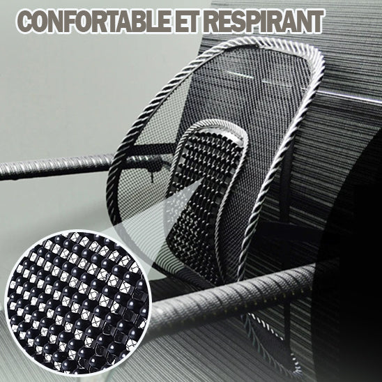 Coussin soutien lombaire-EasyCoussin™-confort respirant