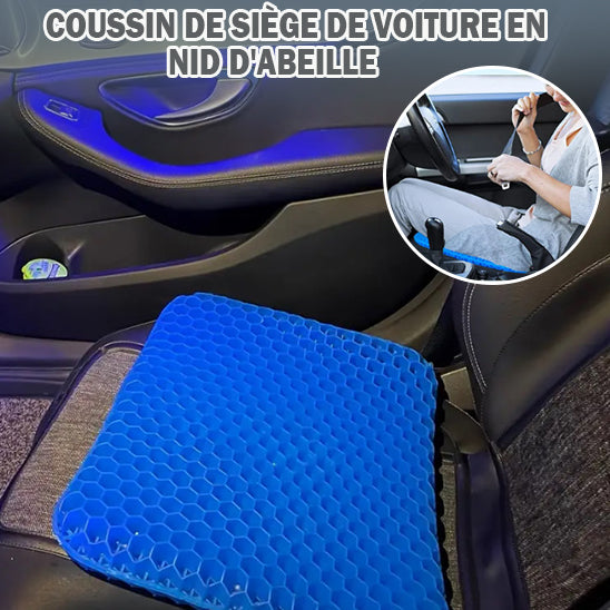  Coussins de siège nid d'abeille- 