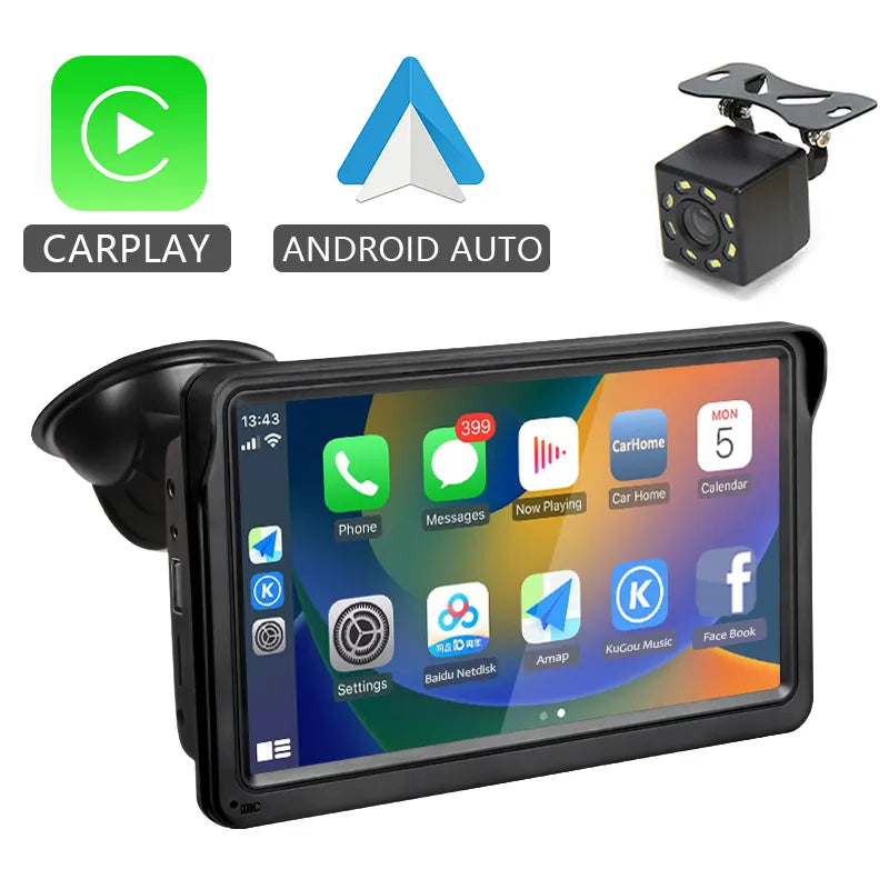 lecteur vidéo voiture avec cam