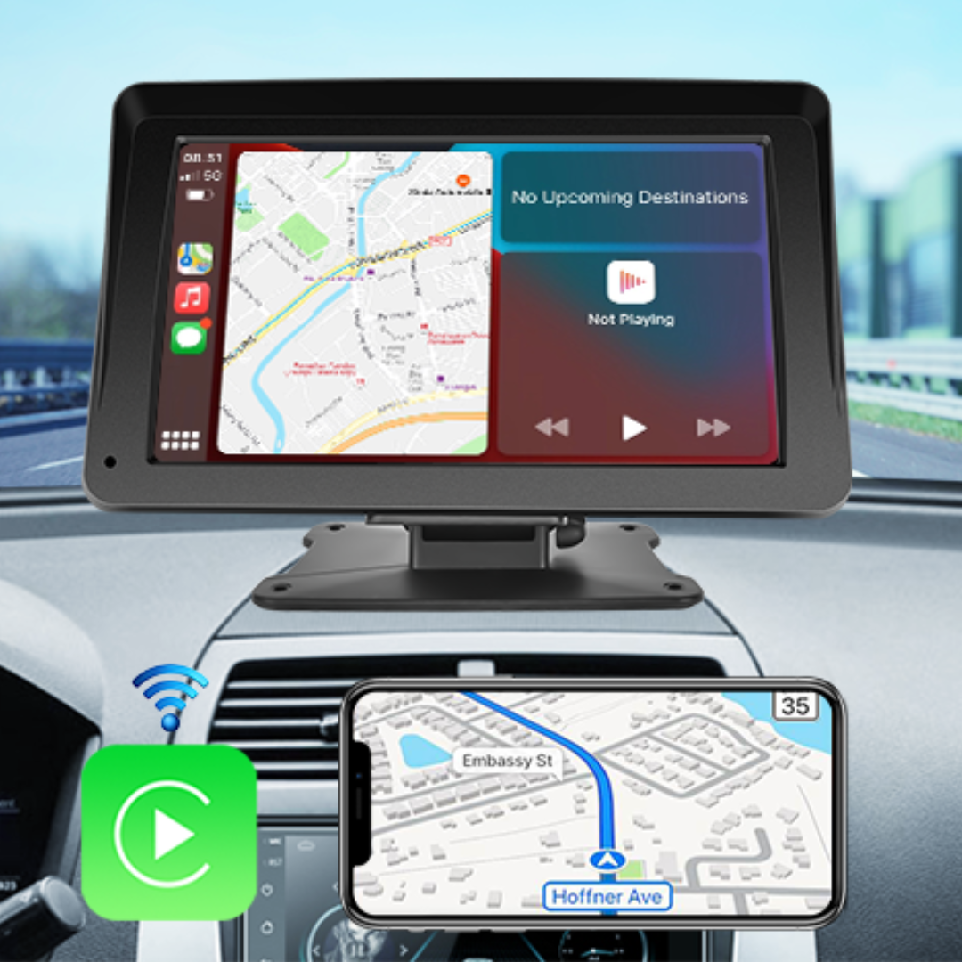 lecteur vidéo voiture