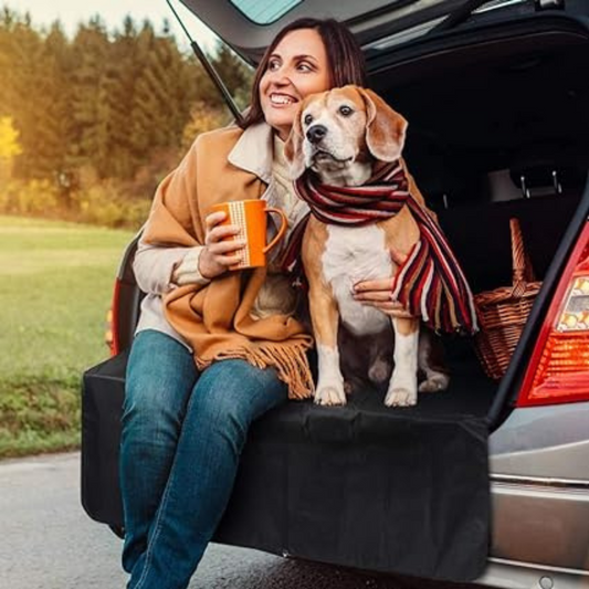 Protège siège de voiture pour chien-  Autohousse™