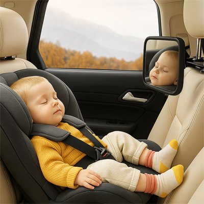 Miroir voiture bébé- Sécurikins™