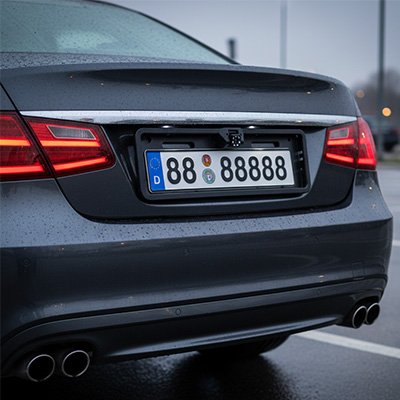 Caméra de recul pour voiture- SecurDrive™