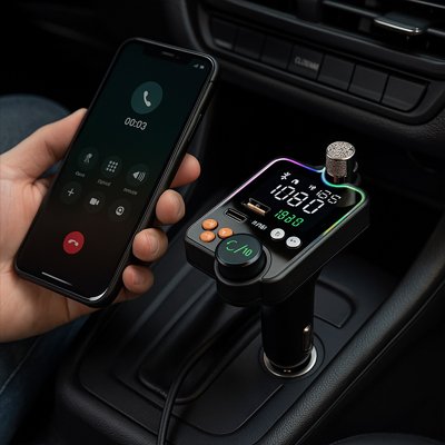 Transmetteur fm bluetooth- AudioPremium™