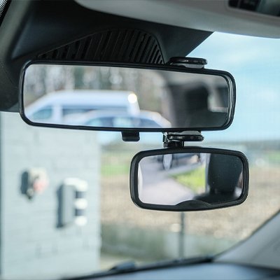 Miroir voiture bébé- SecuriVue™