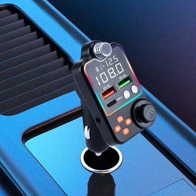 Transmetteur fm bluetooth- AudioPremium™