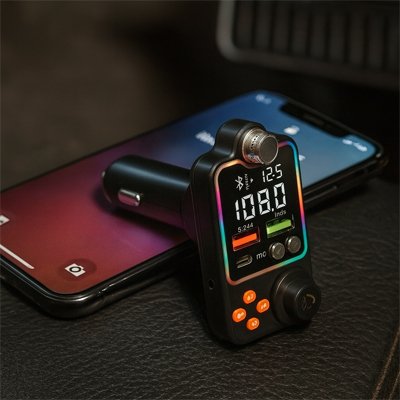 Transmetteur fm bluetooth- AudioPremium™