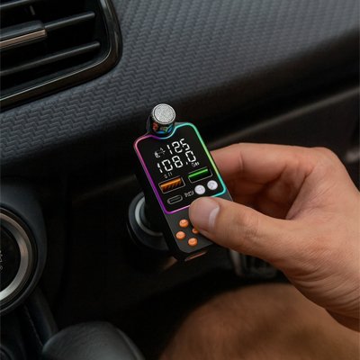 Transmetteur fm bluetooth- AudioPremium™