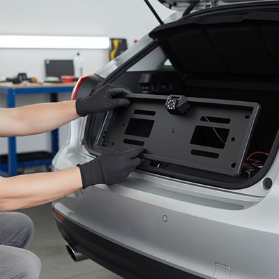 Caméra de recul pour voiture- SecurDrive™