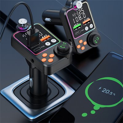 Transmetteur fm bluetooth- AudioPremium™