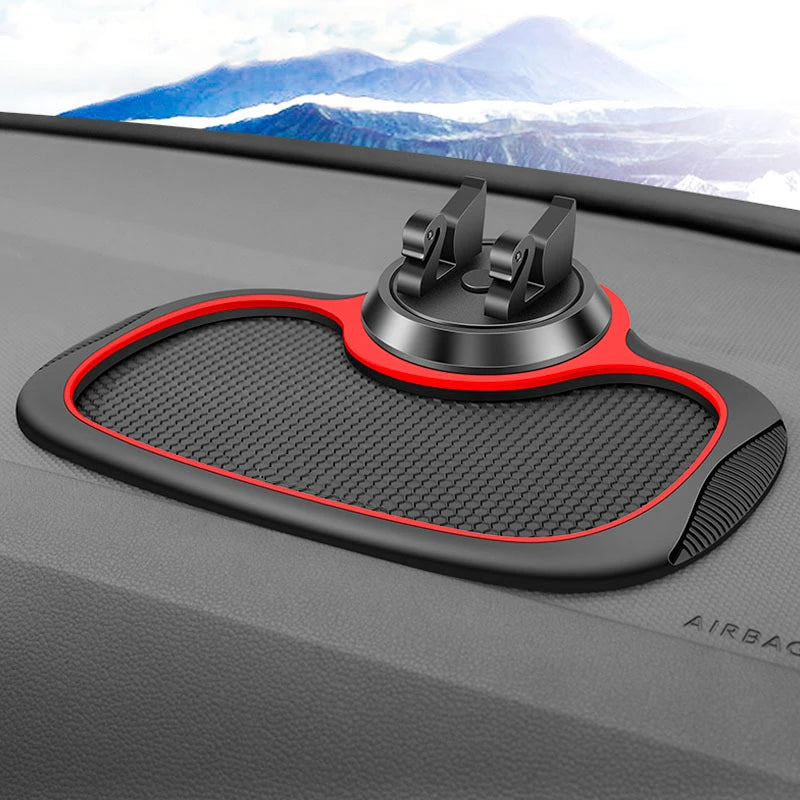support de téléphone en silicone pour voiture
