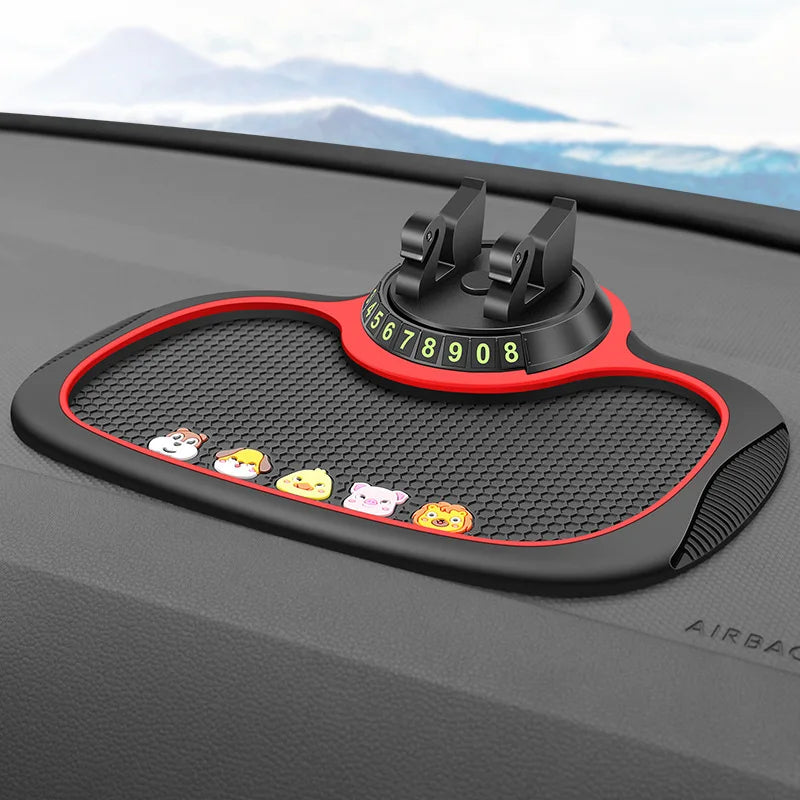 support de téléphone en silicone pour voiture