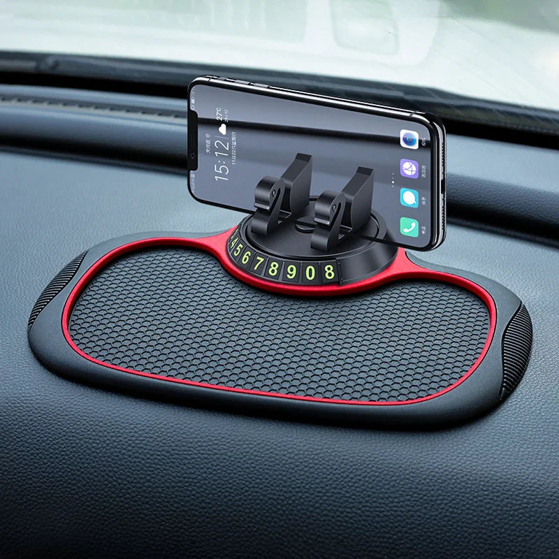 support de téléphone en silicone pour voiture