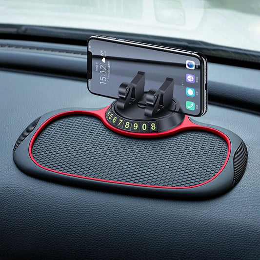 support de téléphone en silicone pour voiture
